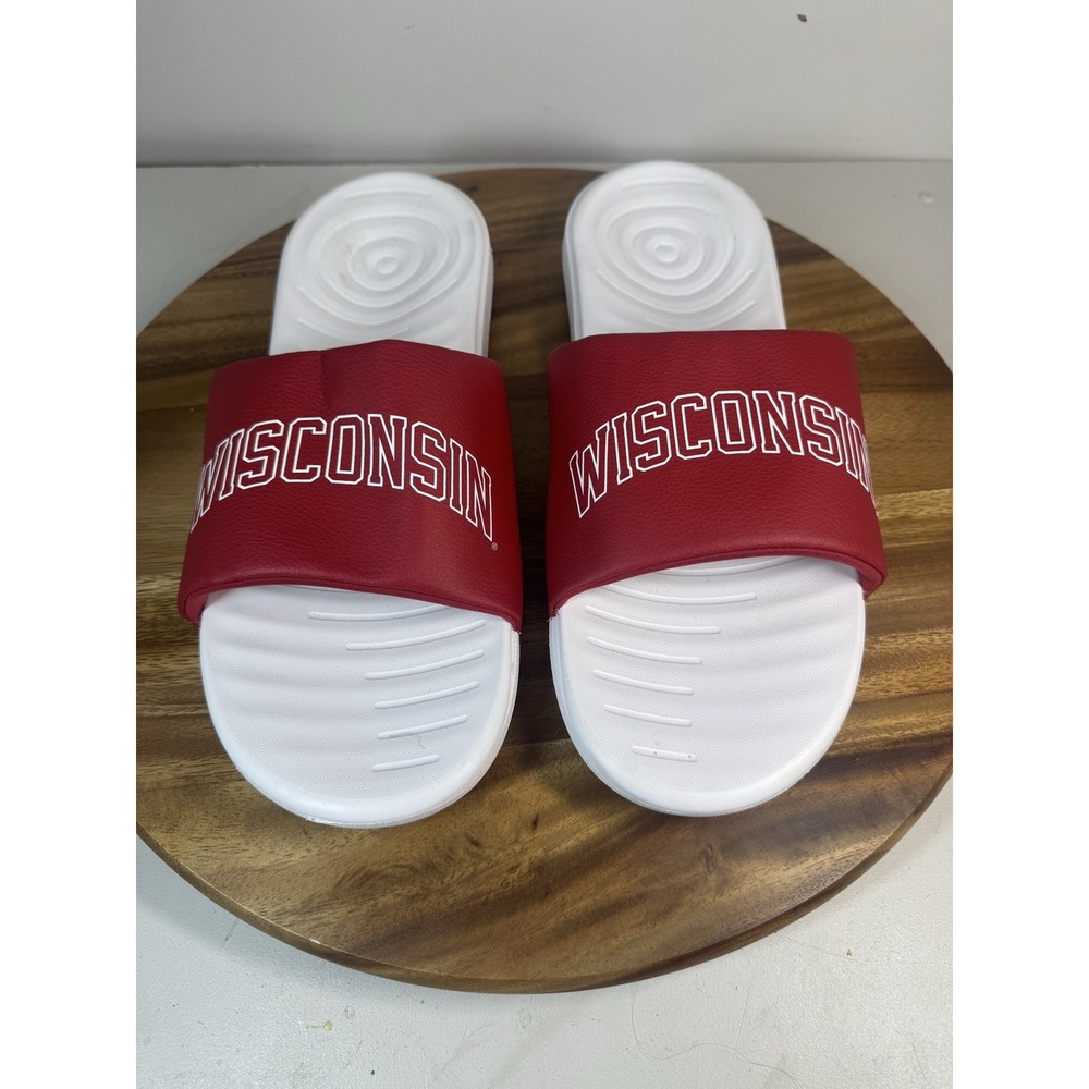 Under Armour Ansa Graphic Collegiate Slides University of Wisconsin Men's 15